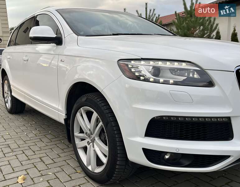 Позашляховик / Кросовер Audi Q7 2011 в Золочеві фото 40 Позашляховик / Кросовер Audi Q7 2011 в Золочеві