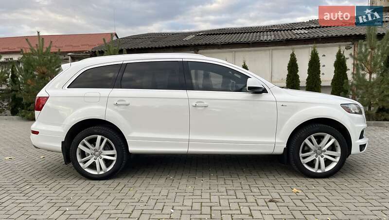 Позашляховик / Кросовер Audi Q7 2011 в Золочеві фото 57 Позашляховик / Кросовер Audi Q7 2011 в Золочеві