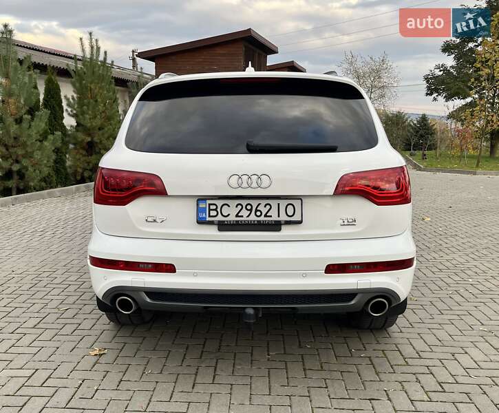 Позашляховик / Кросовер Audi Q7 2011 в Золочеві фото 58 Позашляховик / Кросовер Audi Q7 2011 в Золочеві
