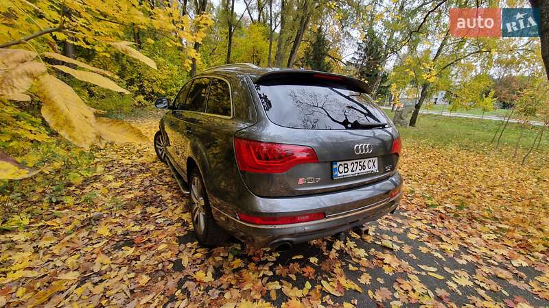 Внедорожник / Кроссовер Audi Q7 2012 в Чернигове фото 11 Внедорожник / Кроссовер Audi Q7 2012 в Чернигове