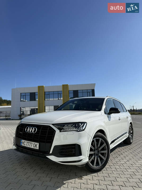 Позашляховик / Кросовер Audi Q7 2020 в Львові