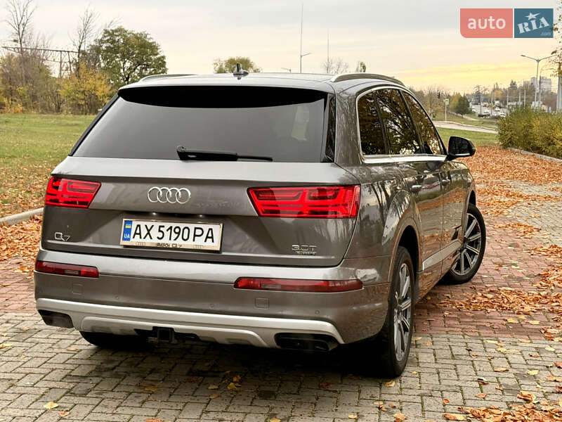 Внедорожник / Кроссовер Audi Q7 2016 в Харькове фото 15 Внедорожник / Кроссовер Audi Q7 2016 в Харькове