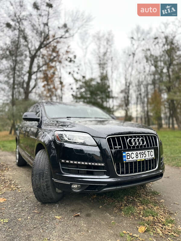 Внедорожник / Кроссовер Audi Q7 2012 в Львове