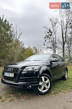 Позашляховик / Кросовер Audi Q7 2012 в Львові