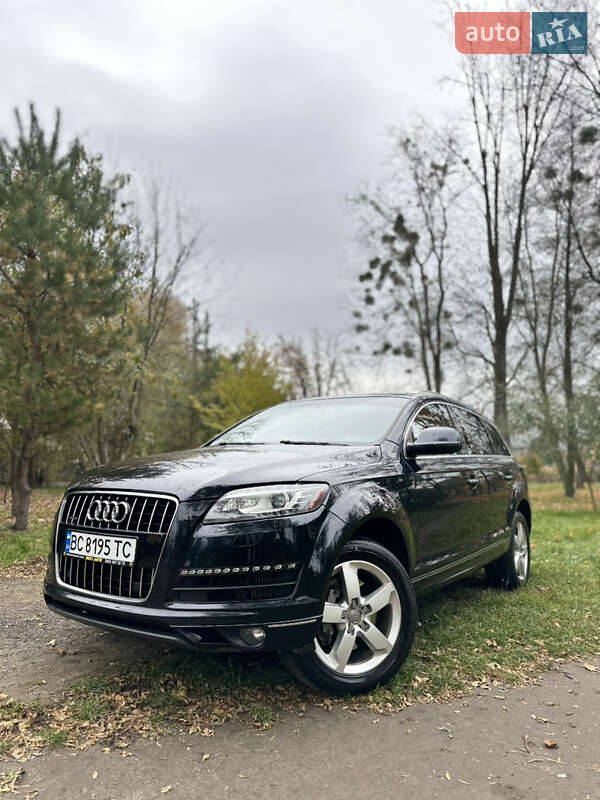 Audi Q7 2012 Audi Q7 2012