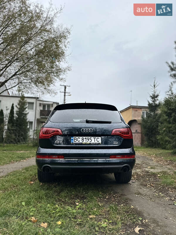 Внедорожник / Кроссовер Audi Q7 2012 в Львове