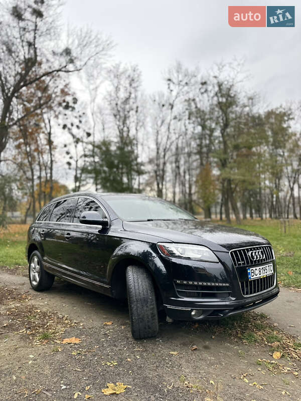 Внедорожник / Кроссовер Audi Q7 2012 в Львове
