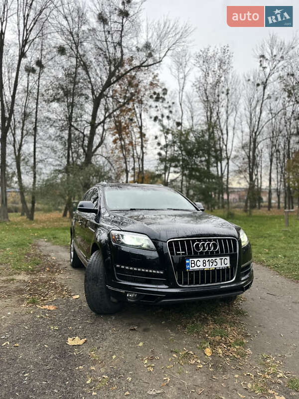 Внедорожник / Кроссовер Audi Q7 2012 в Львове