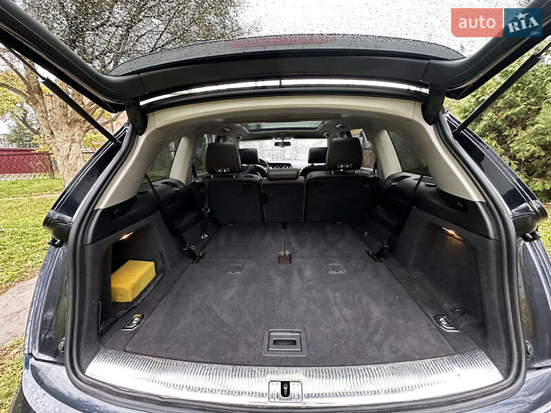 Внедорожник / Кроссовер Audi Q7 2012 в Львове