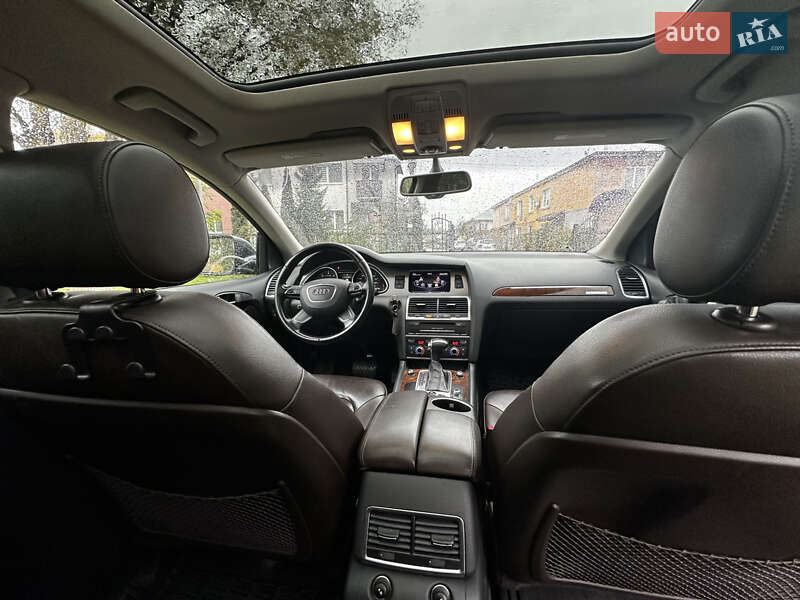 Внедорожник / Кроссовер Audi Q7 2012 в Львове