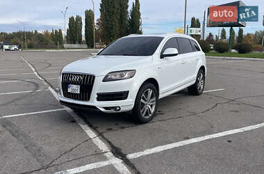 Внедорожник / Кроссовер Audi Q7 2012 в Кременчуге