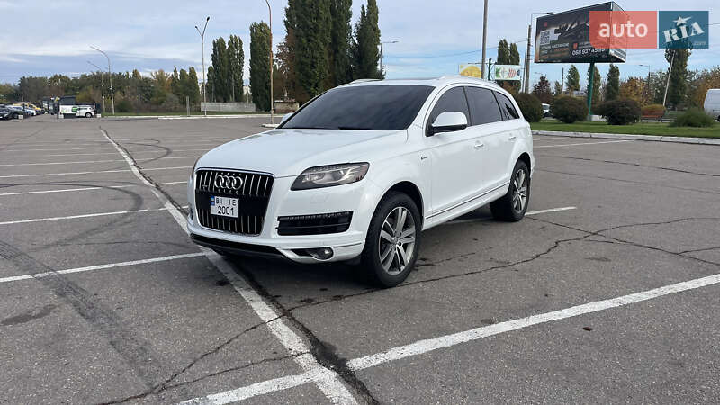 Audi Q7 2012 Audi Q7 2012