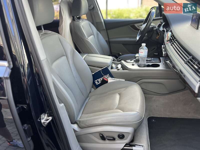 Внедорожник / Кроссовер Audi Q7 2016 в Ивано-Франковске фото 18 Внедорожник / Кроссовер Audi Q7 2016 в Ивано-Франковске