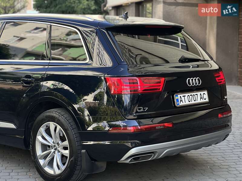Внедорожник / Кроссовер Audi Q7 2016 в Ивано-Франковске фото 31 Внедорожник / Кроссовер Audi Q7 2016 в Ивано-Франковске