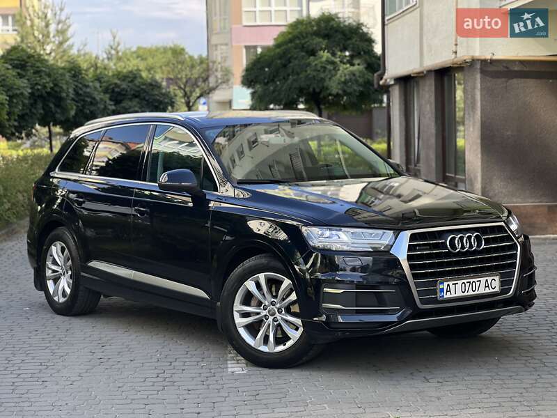 Внедорожник / Кроссовер Audi Q7 2016 в Ивано-Франковске фото 39 Внедорожник / Кроссовер Audi Q7 2016 в Ивано-Франковске