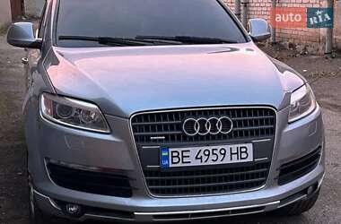 Позашляховик / Кросовер Audi Q7 2006 в Кам'янському
