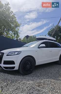 Позашляховик / Кросовер Audi Q7 2011 в Тернополі