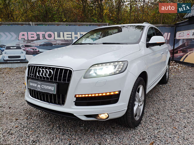 Audi Q7 2013