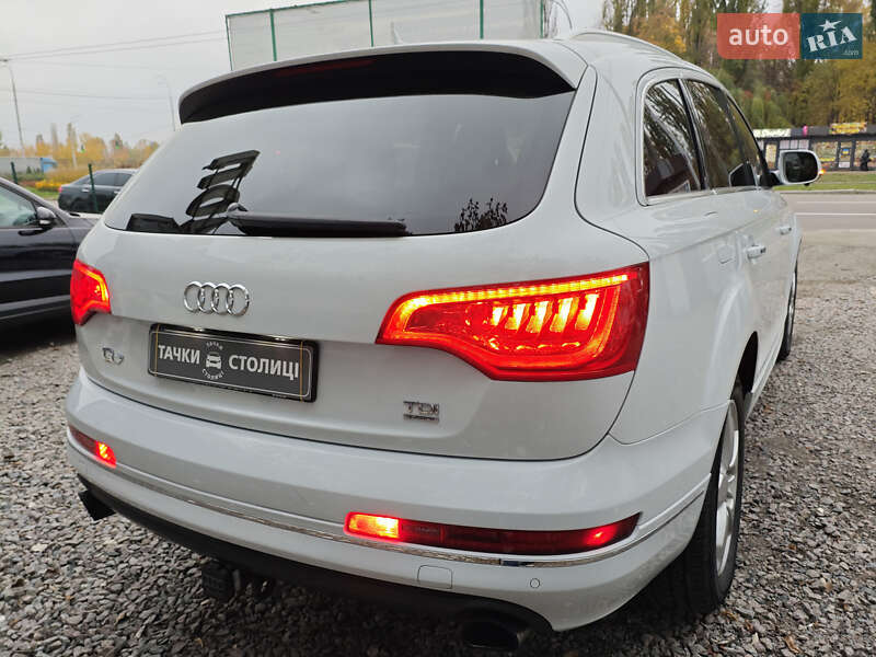 Внедорожник / Кроссовер Audi Q7 2013 в Киеве фото 8 Внедорожник / Кроссовер Audi Q7 2013 в Киеве