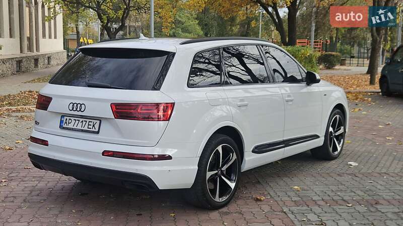 Внедорожник / Кроссовер Audi Q7 2018 в Запорожье фото 7 Внедорожник / Кроссовер Audi Q7 2018 в Запорожье