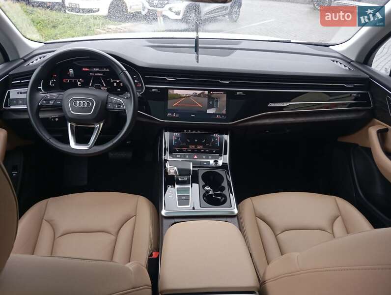 Внедорожник / Кроссовер Audi Q7 2021 в Львове