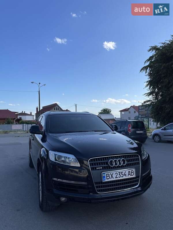 Позашляховик / Кросовер Audi Q7 2006 в Кам'янець-Подільському фото 17 Позашляховик / Кросовер Audi Q7 2006 в Кам'янець-Подільському