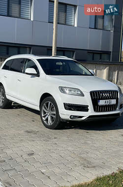 Позашляховик / Кросовер Audi Q7 2012 в Тернополі