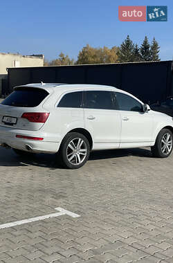 Внедорожник / Кроссовер Audi Q7 2012 в Тернополе