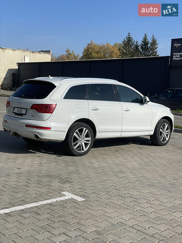 Внедорожник / Кроссовер Audi Q7 2012 в Тернополе фото 6 Внедорожник / Кроссовер Audi Q7 2012 в Тернополе