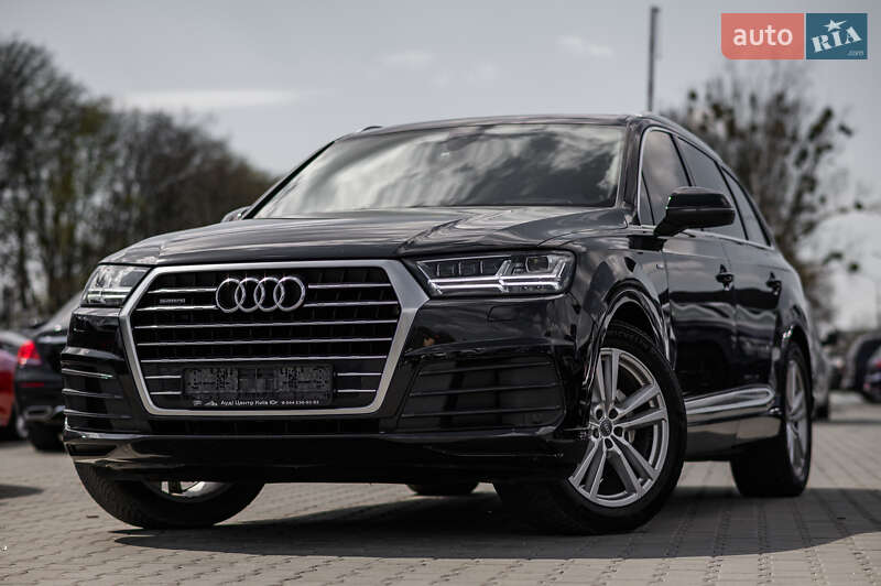 Позашляховик / Кросовер Audi Q7 2015 в Збаражі фото 15 Позашляховик / Кросовер Audi Q7 2015 в Збаражі