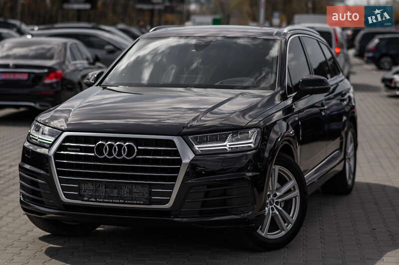 Позашляховик / Кросовер Audi Q7 2015 в Збаражі фото 32 Позашляховик / Кросовер Audi Q7 2015 в Збаражі