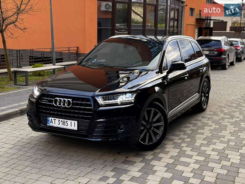 Позашляховик / Кросовер Audi Q7 2015 в Івано-Франківську фото 4 Позашляховик / Кросовер Audi Q7 2015 в Івано-Франківську