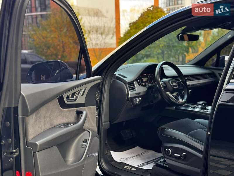Позашляховик / Кросовер Audi Q7 2015 в Івано-Франківську фото 34 Позашляховик / Кросовер Audi Q7 2015 в Івано-Франківську
