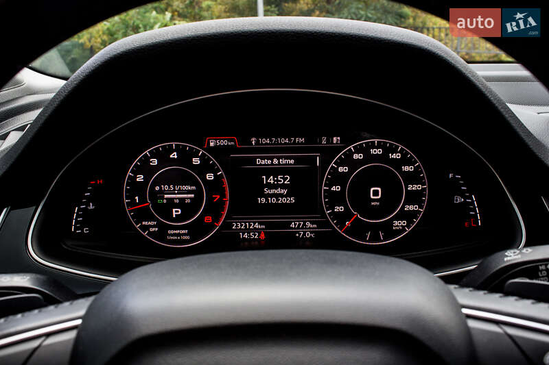 Позашляховик / Кросовер Audi Q7 2017 в Львові