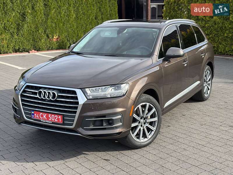 Audi Q7 2017 Audi Q7 2017