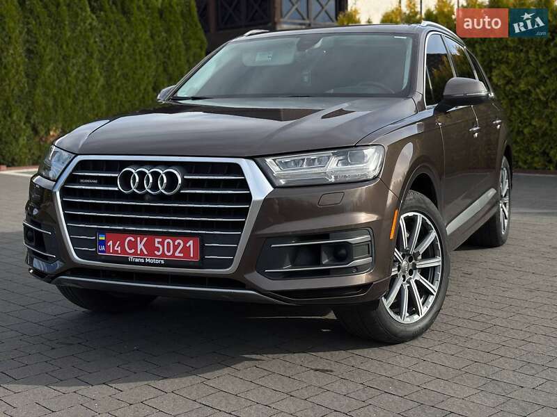 Позашляховик / Кросовер Audi Q7 2017 в Стрию фото 6 Позашляховик / Кросовер Audi Q7 2017 в Стрию