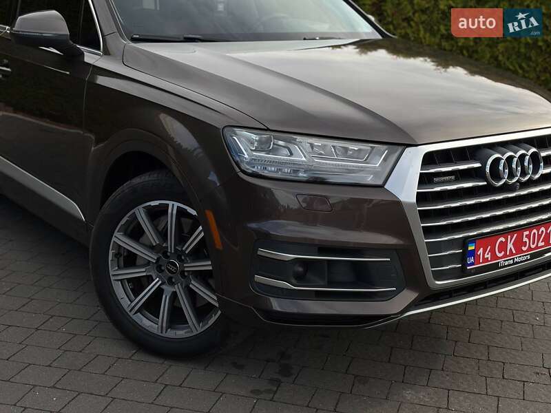 Позашляховик / Кросовер Audi Q7 2017 в Стрию фото 10 Позашляховик / Кросовер Audi Q7 2017 в Стрию