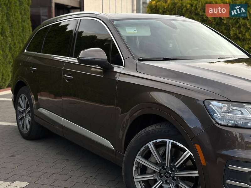 Позашляховик / Кросовер Audi Q7 2017 в Стрию фото 15 Позашляховик / Кросовер Audi Q7 2017 в Стрию