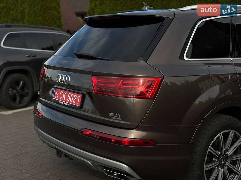 Позашляховик / Кросовер Audi Q7 2017 в Стрию фото 19 Позашляховик / Кросовер Audi Q7 2017 в Стрию