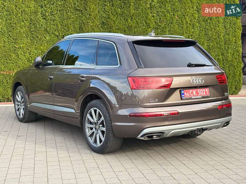 Позашляховик / Кросовер Audi Q7 2017 в Стрию фото 23 Позашляховик / Кросовер Audi Q7 2017 в Стрию