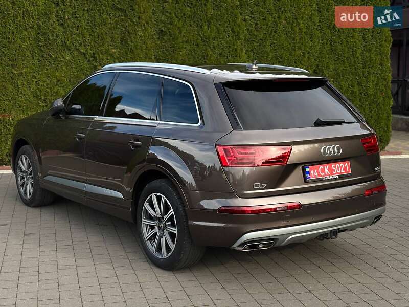 Позашляховик / Кросовер Audi Q7 2017 в Стрию фото 27 Позашляховик / Кросовер Audi Q7 2017 в Стрию