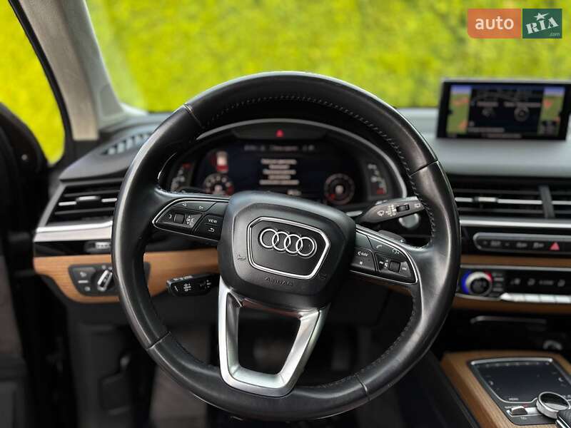 Позашляховик / Кросовер Audi Q7 2017 в Стрию фото 32 Позашляховик / Кросовер Audi Q7 2017 в Стрию