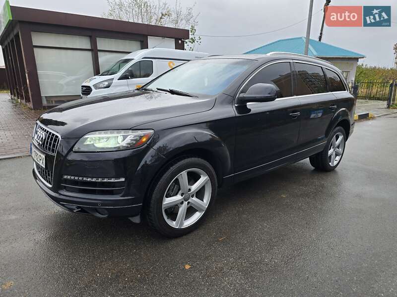 Внедорожник / Кроссовер Audi Q7 2013 в Киеве фото 2 Внедорожник / Кроссовер Audi Q7 2013 в Киеве