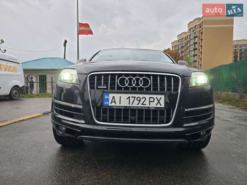 Внедорожник / Кроссовер Audi Q7 2013 в Киеве фото 6 Внедорожник / Кроссовер Audi Q7 2013 в Киеве