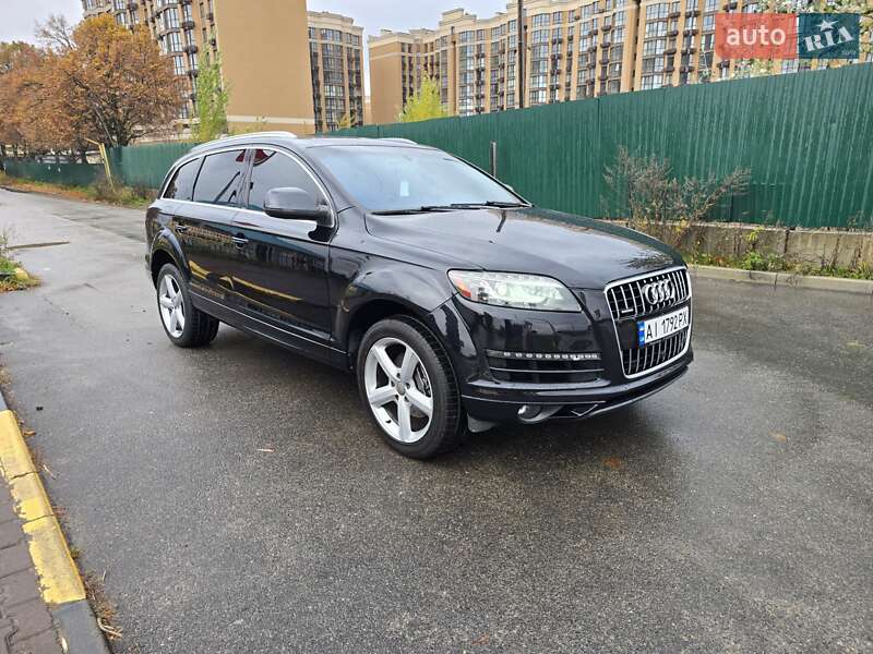 Внедорожник / Кроссовер Audi Q7 2013 в Киеве фото 11 Внедорожник / Кроссовер Audi Q7 2013 в Киеве