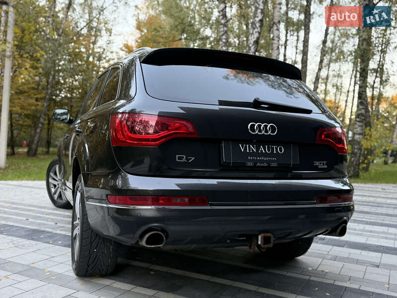 Позашляховик / Кросовер Audi Q7 2014 в Тернополі