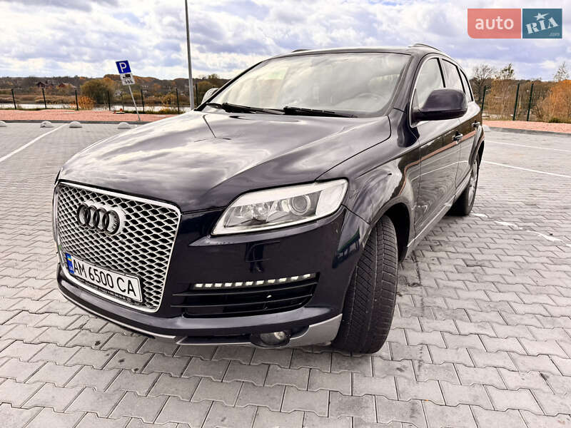 Позашляховик / Кросовер Audi Q7 2006 в Вінниці