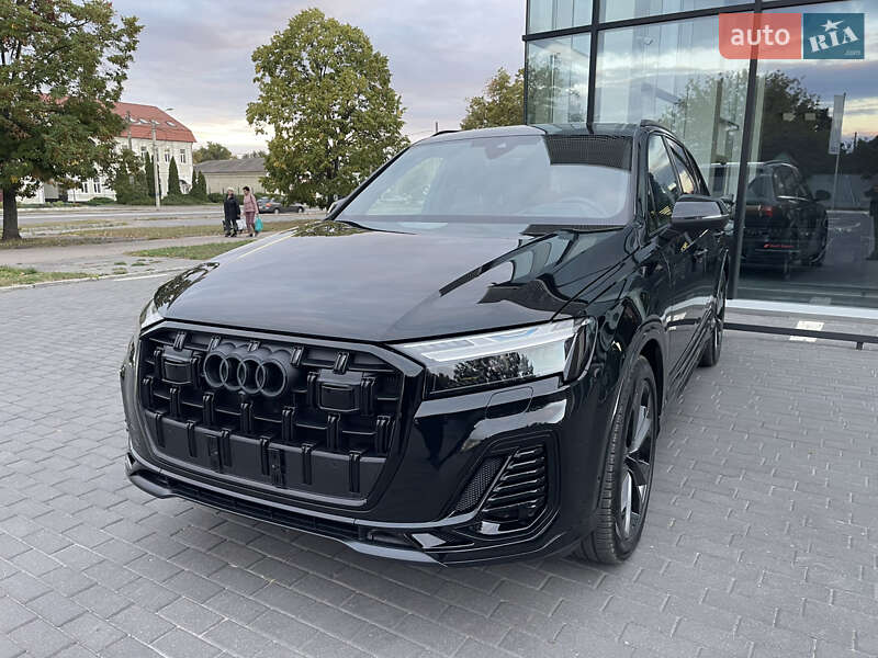 Позашляховик / Кросовер Audi Q7 2024 в Ужгороді