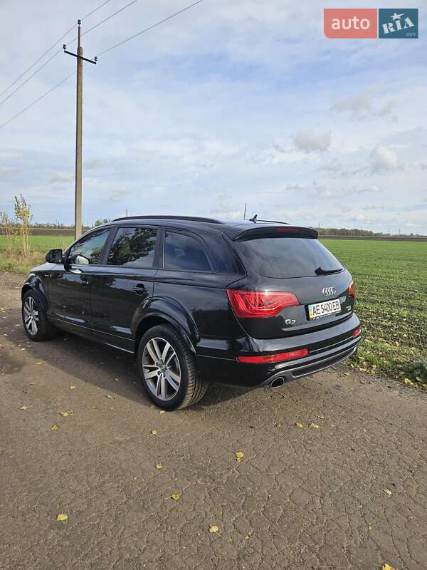 Позашляховик / Кросовер Audi Q7 2012 в Баштанці фото 5 Позашляховик / Кросовер Audi Q7 2012 в Баштанці