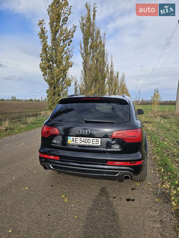 Позашляховик / Кросовер Audi Q7 2012 в Баштанці фото 7 Позашляховик / Кросовер Audi Q7 2012 в Баштанці
